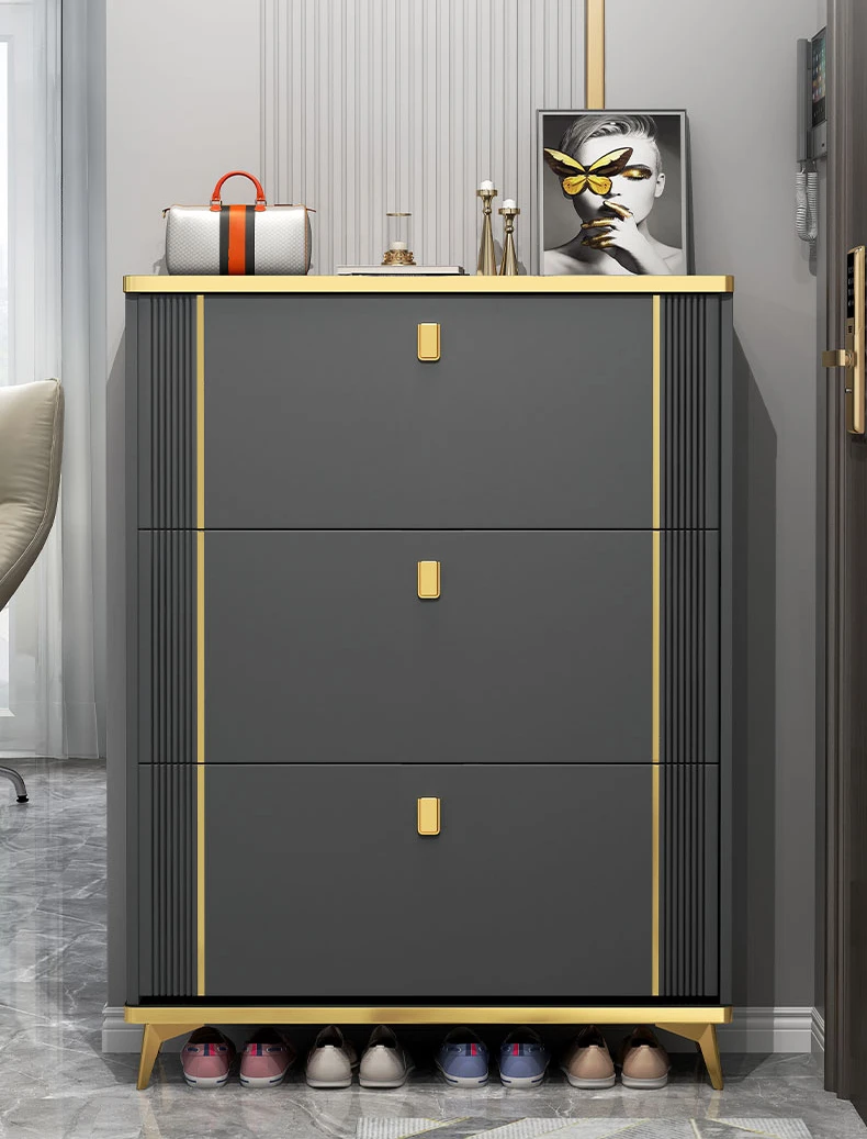 Tủ giày dạng xô lật, giá để giày đơn giản để tích hợp đồ tạo tác trong Tủ trước cửa dành cho hộ gia đình Tủ giày dạng xô lật, giá để giày đơn giản để tích hợp đồ tạo tác trong Tủ trước cửa dành cho hộ gia đình