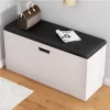 Tủ Giày Đơn Giản Nhật Bản Trưng Bày Phòng Khách Hiện Đại Giá Để Giày Trắng Hành Lang Thấp Tiết Kiệm Không Gian Sapateira Nội Thất Lối Vào