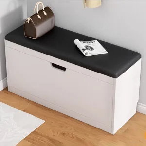 Tủ Giày Đơn Giản Nhật Bản Trưng Bày Phòng Khách Hiện Đại Giá Để Giày Trắng Hành Lang Thấp Tiết Kiệm Không Gian Sapateira Nội Thất Lối Vào