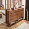 Tủ Giày Đứng Hiện Đại Tổ Chức Tủ Quần Áo Ban Công Tủ Giày Di Động Meubles Chaussures Nội Thất Tối Giản