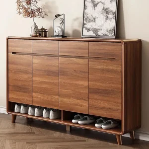 Tủ Giày Đứng Hiện Đại Tổ Chức Tủ Quần Áo Ban Công Tủ Giày Di Động Meubles Chaussures Nội Thất Tối Giản - Hình 2