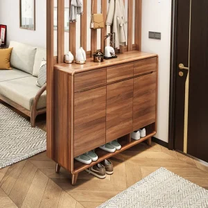 Tủ Giày Đứng Hiện Đại Tổ Chức Tủ Quần Áo Ban Công Tủ Giày Di Động Meubles Chaussures Nội Thất Tối Giản - Hình 3