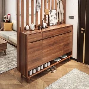 Tủ Giày Đứng Hiện Đại Tổ Chức Tủ Quần Áo Ban Công Tủ Giày Di Động Meubles Chaussures Nội Thất Tối Giản
