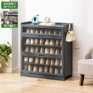 Tủ Giày Móc Treo phong cách Châu Âu Hành Lang Giày Phòng Khách Muebles Para El Hogar Đồ Nội Thất - Hình 4