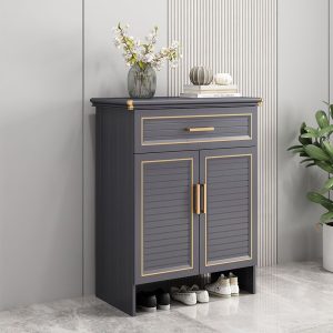 Tủ giày ngoài trời chống nước – Chất liệu hợp kim nhôm hiện đại, bền bỉ, dùng cho không gian sân vườn - Hình 3
