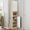 Tủ Giày Nhà Cửa Nhỏ Giày Tủ Bảo Quản Tiết Kiệm Không Gian Phòng Khách Cầu Thang Chống Bụi Scarpiere Nội Thất Cao Cấp