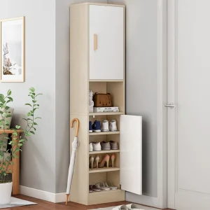 Tủ Giày Nhà Cửa Nhỏ Giày Tủ Bảo Quản Tiết Kiệm Không Gian Phòng Khách Cầu Thang Chống Bụi Scarpiere Nội Thất Cao Cấp