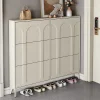 Tủ Giày Nhiều Tầng Thiết Kế Theo Chiều Dọc Rively phong cách Châu Âu Hiện Đại Tiết Kiệm Không Gian Tủ Giày Tối Giản Schoenenkasten Mueble