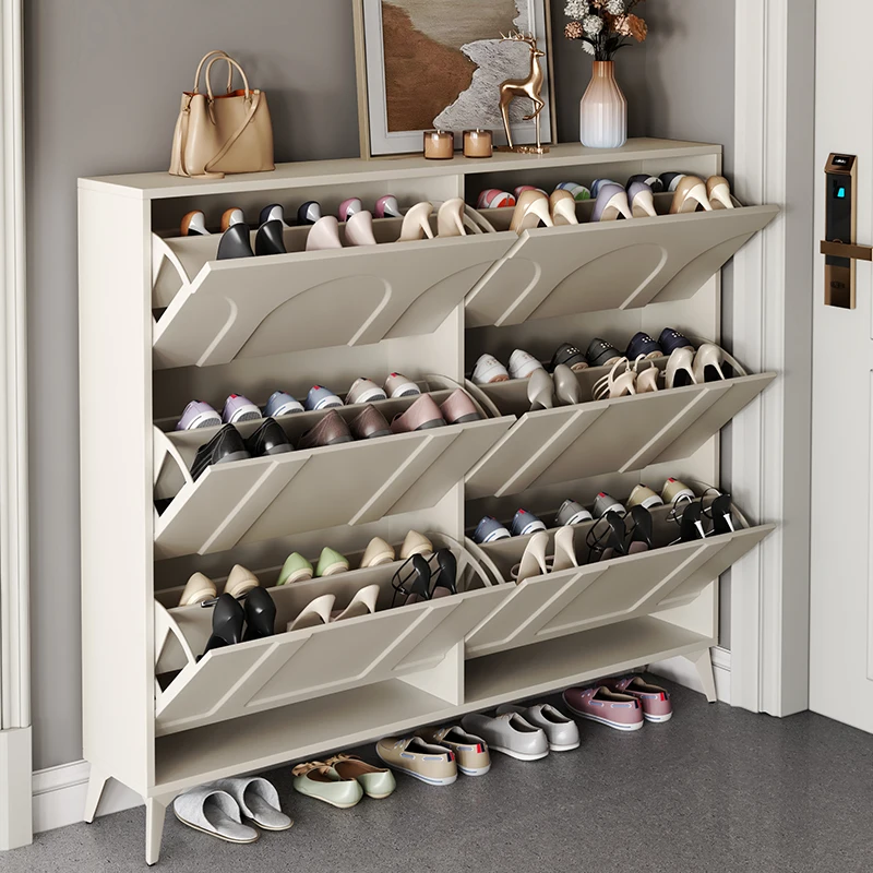 Tủ Giày Nhiều Tầng Thiết Kế Theo Chiều Dọc Rively phong cách Châu Âu Hiện Đại Tiết Kiệm Không Gian Tủ Giày Tối Giản Schoenenkasten Mueble - Hình 3 Tủ Giày Nhiều Tầng Thiết Kế Theo Chiều Dọc Rively phong cách Châu Âu Hiện Đại Tiết Kiệm Không Gian Tủ Giày Tối Giản Schoenenkasten Mueble - Hình 3