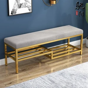 Tủ Giày Phòng Khách Furnitu Hiện Đại Tủ Giày Phân Để Vào Nhà Sắt Đơn Giản Nghệ Thuật Giày Cho Hành Lang băng Ghế Dự Bị Giày