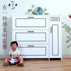 Tủ giày sang trọng Gỗ lối vào Kệ băng ghế Nhà thiết kế Góc ghế dự bị Scarpiera Legno Nội thất - Hình 3