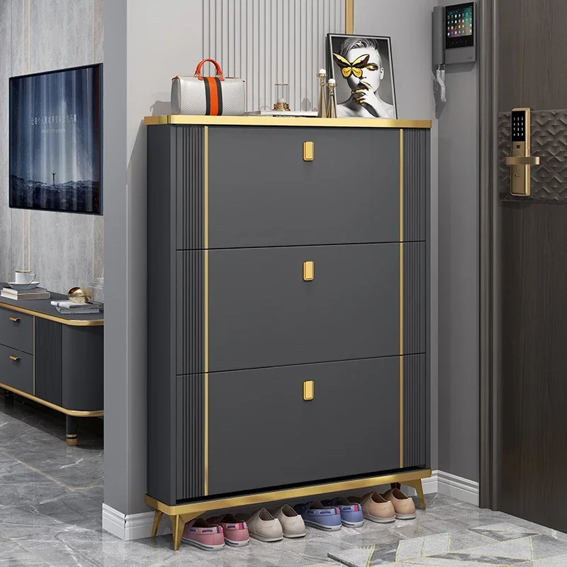 Tủ Giày Slim Armable Tiết Kiệm Không Gian Đa Năng Organizador De Zapatos Nội Thất Phòng Khách - Hình 2 Tủ Giày Slim Armable Tiết Kiệm Không Gian Đa Năng Organizador De Zapatos Nội Thất Phòng Khách - Hình 2