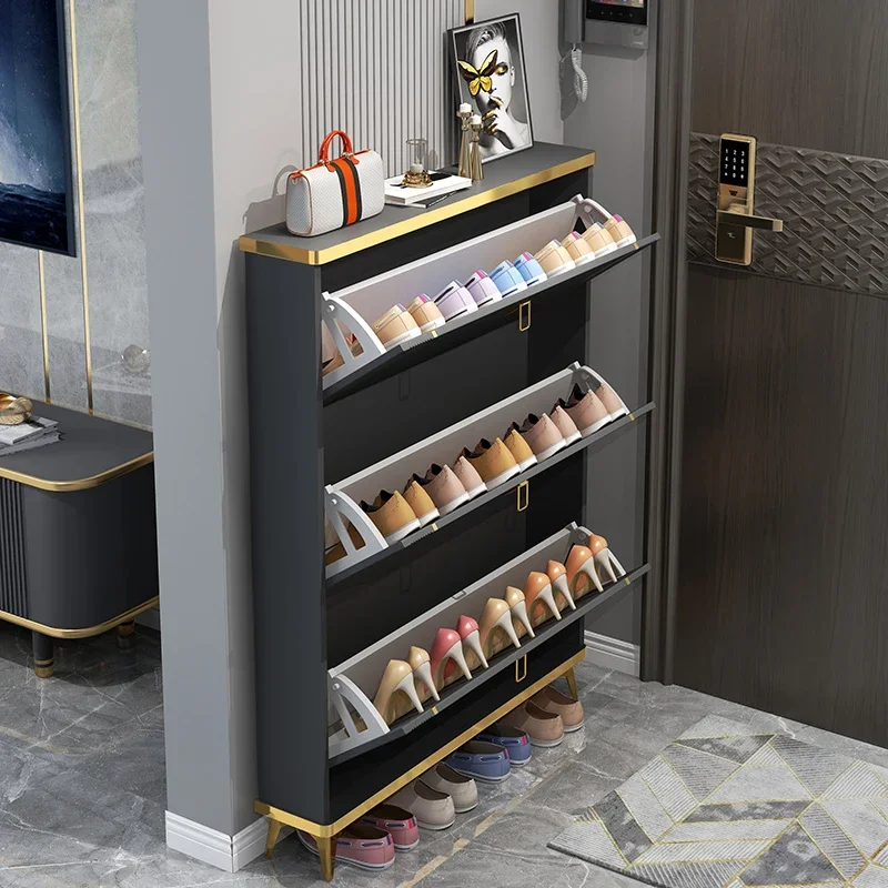 Tủ Giày Slim Armable Tiết Kiệm Không Gian Đa Năng Organizador De Zapatos Nội Thất Phòng Khách - Hình 4 Tủ Giày Slim Armable Tiết Kiệm Không Gian Đa Năng Organizador De Zapatos Nội Thất Phòng Khách - Hình 4