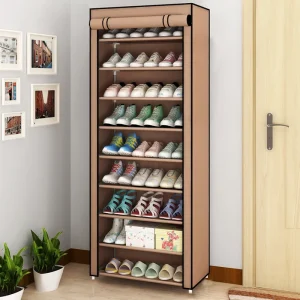 Tủ Giày Tổ Chức Nhà Bếp Tủ Phòng Ngủ Tủ Shoemakers Cực Đổ Giày Shoerack Lối Vào Đồ Nội Thất Giày-Kệ - Hình 2