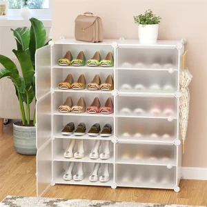 Tủ Giày Tổ Chức Shoose Shoerack Thiết Kế Nội Thất Cho Giày Gỗ A4 Tủ Hồ Sơ Phòng Ngủ Tủ Giày-Kệ Giá Phòng - Hình 2