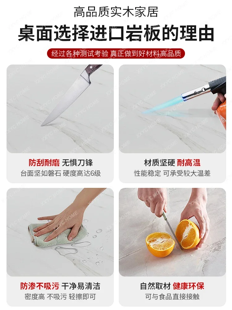 Tủ Gỗ Chắc Chắn Tủ Hiện Đại Đơn Giản Và Cao Cấp Đá Tủ Bếp Tường Phòng Khách Tủ Bảo Quản - Hình 2 Tủ Gỗ Chắc Chắn Tủ Hiện Đại Đơn Giản Và Cao Cấp Đá Tủ Bếp Tường Phòng Khách Tủ Bảo Quản - Hình 2