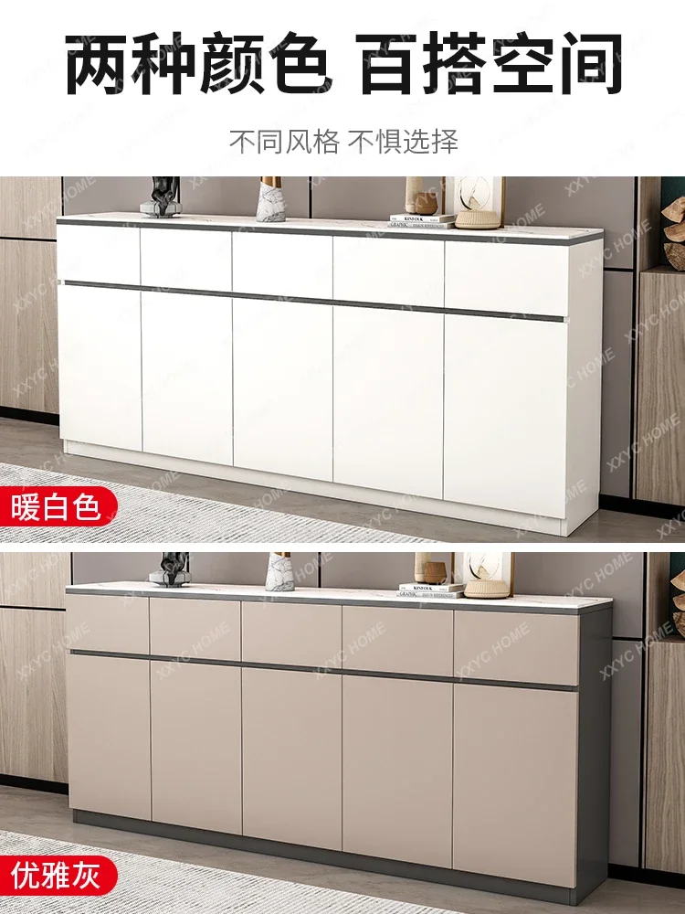 Tủ Gỗ Chắc Chắn Tủ Hiện Đại Đơn Giản Và Cao Cấp Đá Tủ Bếp Tường Phòng Khách Tủ Bảo Quản - Hình 4 Tủ Gỗ Chắc Chắn Tủ Hiện Đại Đơn Giản Và Cao Cấp Đá Tủ Bếp Tường Phòng Khách Tủ Bảo Quản - Hình 4