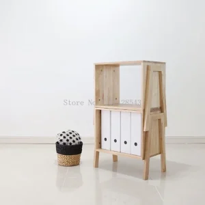 Tủ Gỗ Đa Tủ Sofa Giá Sách Tủ Đầu Giường Cho Phòng Khách Phòng Ngủ Phòng Học - Hình 3