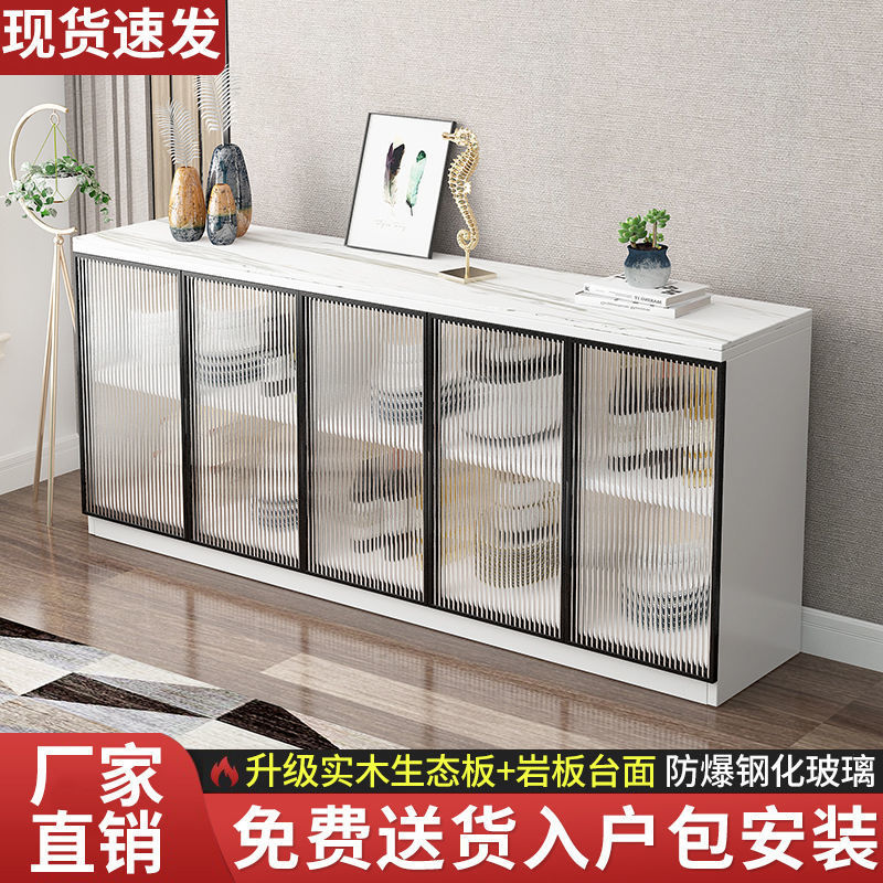 Tủ Gỗ Tủ búp phê đá phiến Tủ bếp hiện đại Tủ rượu tường phòng khách Tủ trà Tủ - Hình 2 Tủ Gỗ Tủ búp phê đá phiến Tủ bếp hiện đại Tủ rượu tường phòng khách Tủ trà Tủ - Hình 2