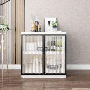 Tủ Gỗ Tủ búp phê đá phiến Tủ bếp hiện đại Tủ rượu tường phòng khách Tủ trà Tủ