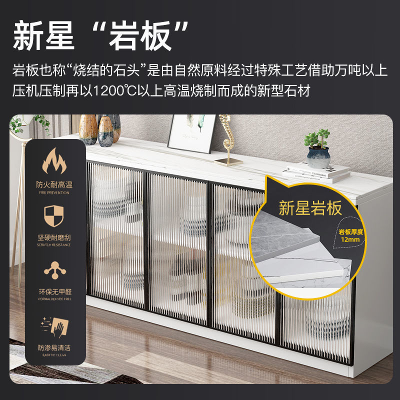 Tủ Gỗ Tủ búp phê đá phiến Tủ bếp hiện đại Tủ rượu tường phòng khách Tủ trà Tủ - Hình 4 Tủ Gỗ Tủ búp phê đá phiến Tủ bếp hiện đại Tủ rượu tường phòng khách Tủ trà Tủ - Hình 4