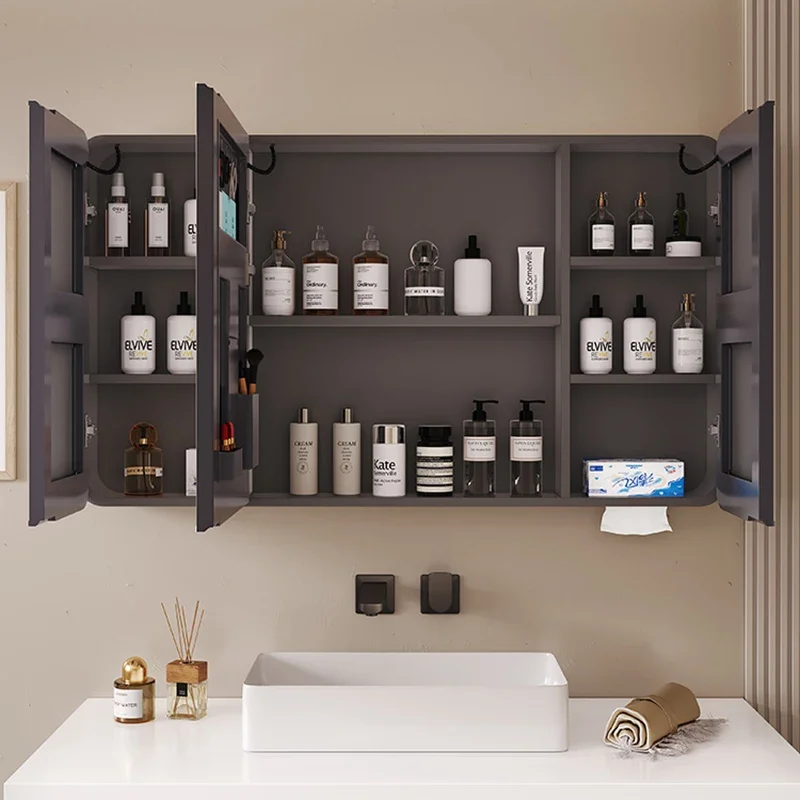 Tủ Gương Tủ Treo Tường Đèn Vanity Làm Đẹp Tủ Bảo Quản Góc Nhà Tổ Chức Armadi Da Soggiorno Trang Trí Phòng - Hình 3 Tủ Gương Tủ Treo Tường Đèn Vanity Làm Đẹp Tủ Bảo Quản Góc Nhà Tổ Chức Armadi Da Soggiorno Trang Trí Phòng - Hình 3