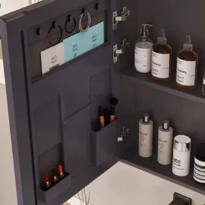 Tủ Gương Tủ Treo Tường Đèn Vanity Làm Đẹp Tủ Bảo Quản Góc Nhà Tổ Chức Armadi Da Soggiorno Trang Trí Phòng - Hình 4