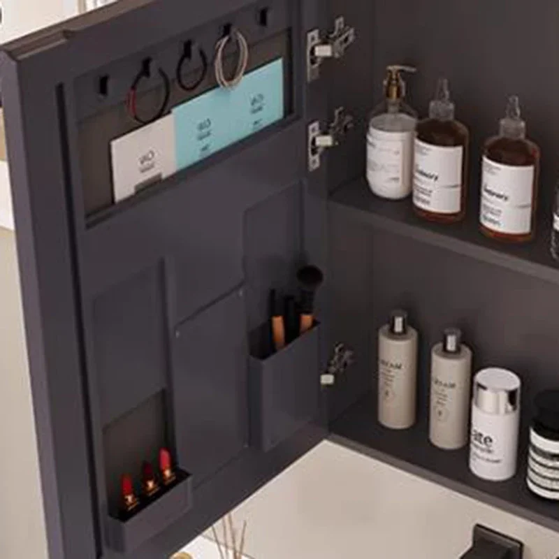 Tủ Gương Tủ Treo Tường Đèn Vanity Làm Đẹp Tủ Bảo Quản Góc Nhà Tổ Chức Armadi Da Soggiorno Trang Trí Phòng - Hình 4 Tủ Gương Tủ Treo Tường Đèn Vanity Làm Đẹp Tủ Bảo Quản Góc Nhà Tổ Chức Armadi Da Soggiorno Trang Trí Phòng - Hình 4