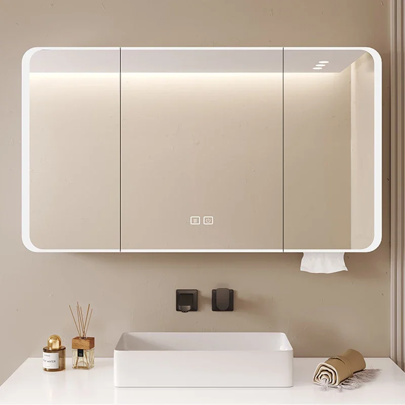 Tủ Gương Tủ Treo Tường Đèn Vanity Làm Đẹp Tủ Bảo Quản Góc Nhà Tổ Chức Armadi Da Soggiorno Trang Trí Phòng Tủ Gương Tủ Treo Tường Đèn Vanity Làm Đẹp Tủ Bảo Quản Góc Nhà Tổ Chức Armadi Da Soggiorno Trang Trí Phòng