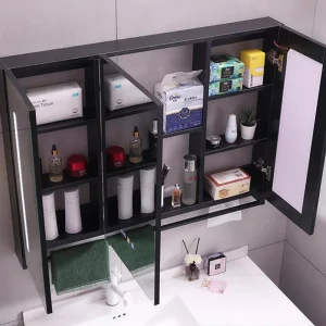 Tủ Gương Vanity Phòng Ngủ Ngăn Kéo Tường Mỹ Phẩm Chiếu Sáng Nhãn Dán Tủ Quần Áo Gương Để Bàn Slaapkamer Meisje Meubel Trang Trí Phòng - Hình 4
