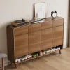 Tủ Hành Lang Tổ Chức Tủ Giày Nhà Bếp Woode Tiết Kiệm Không Gian Kệ Entryway Băng Ghế Dự Bị Woonkamer Kasten Sân Vườn Bộ Bàn Ghế