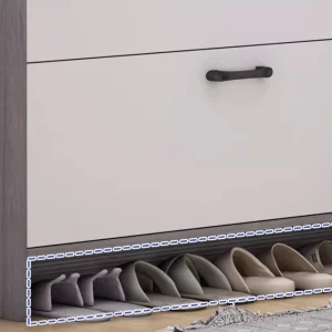 Tủ Hành Lang Trưng Bày Giá Để Giày Phòng Khách Tủ Di Động Thiết Kế Giá Để Giày Băng Ghế Dự Bị Hành Lang Szafka Na Buty Tiết Kiệm Không Gian Furnitur - Hình 3