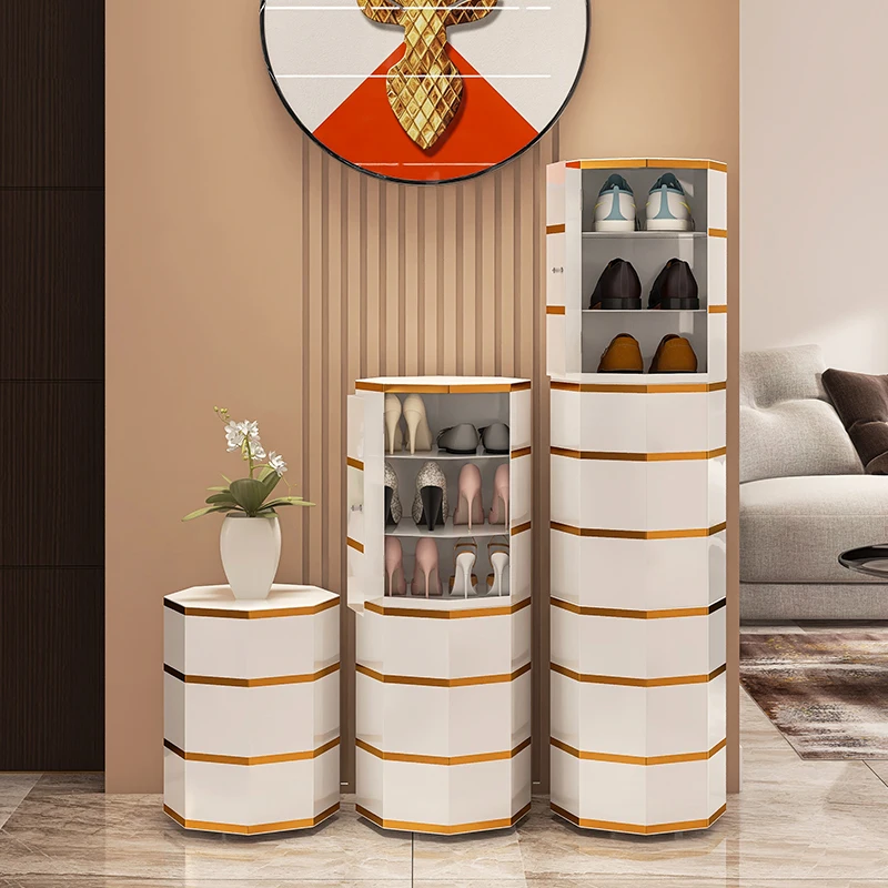 Tủ Hẹp Đựng Tủ Giày Trưng Bày Trang Trí Tủ Giày Tổ Chức Tiết Kiệm Không Gian Sapateira Nội Thất Gia Đình YX50SC - Hình 3 Tủ Hẹp Đựng Tủ Giày Trưng Bày Trang Trí Tủ Giày Tổ Chức Tiết Kiệm Không Gian Sapateira Nội Thất Gia Đình YX50SC - Hình 3
