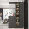 Tủ Hiện đại đơn giản bằng kính màn hình hiên nhà Tủ giày phòng thay đồ hội trường phòng khách