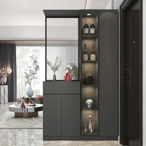 Tủ Hiện đại đơn giản bằng kính màn hình hiên nhà Tủ giày phòng thay đồ hội trường phòng khách