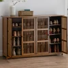 Tủ Hiện Đại Giá Đỡ Giày Tiết Kiệm Không Gian Đựng Tủ Quần Áo Phạm Vi Hiển Thị Tủ Giày Tổ Chức Scarpiera Hội Trường Đồ Nội Thất YX50SC
