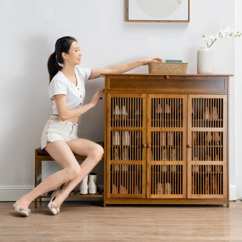 Tủ Hiện Đại Giá Đỡ Giày Tiết Kiệm Không Gian Đựng Tủ Quần Áo Phạm Vi Hiển Thị Tủ Giày Tổ Chức Scarpiera Hội Trường Đồ Nội Thất YX50SC - Hình 2 Tủ Hiện Đại Giá Đỡ Giày Tiết Kiệm Không Gian Đựng Tủ Quần Áo Phạm Vi Hiển Thị Tủ Giày Tổ Chức Scarpiera Hội Trường Đồ Nội Thất YX50SC - Hình 2