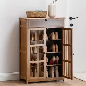 Tủ Hiện Đại Giá Đỡ Giày Tiết Kiệm Không Gian Đựng Tủ Quần Áo Phạm Vi Hiển Thị Tủ Giày Tổ Chức Scarpiera Hội Trường Đồ Nội Thất YX50SC - Hình 3