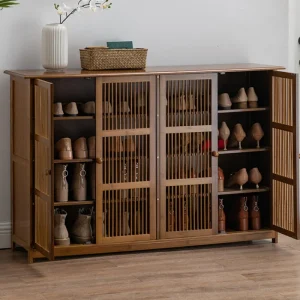 Tủ Hiện Đại Giá Đỡ Giày Tiết Kiệm Không Gian Đựng Tủ Quần Áo Phạm Vi Hiển Thị Tủ Giày Tổ Chức Scarpiera Hội Trường Đồ Nội Thất YX50SC