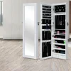 Tủ Hiện Đại Gỗ Gương Tủ Treo Tường Lắp Gương Gương Toàn Thân Trang Sức Tủ Bảo Quản phong cách Châu Âu Nội Thất Phòng Ngủ
