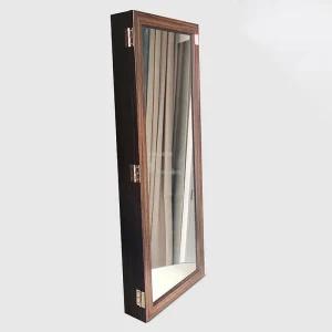 Tủ Hiện Đại Gỗ Gương Tủ Treo Tường Lắp Gương Gương Toàn Thân Trang Sức Tủ Bảo Quản phong cách Châu Âu Nội Thất Phòng Ngủ - Hình 3