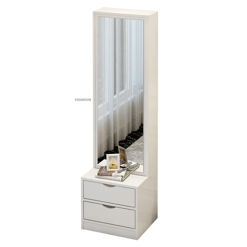 Tủ Hiện Đại Gương Trang Điểm Tầng Gương Đứng Tủ Đầu Giường Tích Hợp Phòng Ngủ Tủ Bảo Quản Lắp Gương - Hình 2 Tủ Hiện Đại Gương Trang Điểm Tầng Gương Đứng Tủ Đầu Giường Tích Hợp Phòng Ngủ Tủ Bảo Quản Lắp Gương - Hình 2