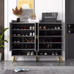 Tủ Hiện Đại Sang Trọng Tủ Giày Ritation Phòng Khách Tiết Kiệm Không Gian Giày Kệ Hành Lang Hội Trường Meuble Một Chaussure Nội Thất Gia Đình - Hình 4