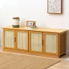 Tủ Hiện Đại Tối Giản Tủ Giày Chất Liệu Tre Giày Lưới Thoáng Khí Tủ Bảo Quản Cói Và Chống Bụi Đồ Nội Thất Cho Gia Đình