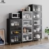 Tủ Hiện đại Tủ búp phê nhà Tủ phòng khách dựa vào tường Tủ trà Tủ rượu Tủ để đồ nhà bếp