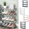 Tủ Hộ Gia Đình Đơn Giản Hình Chữ X Giá Để Giày Ống Thép Đa Năng KItaly Túc Xá Sinh Viên Tủ Hội, Kệ Giày 2 Lớp S0Y0