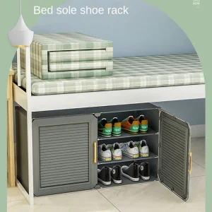 Tủ Hộ Gia Đình Hiện Đại Hành Lang Phòng Ngủ Chống Bụi Shoerack Hành Lang Phòng Khách Nhiều Lớp Tủ Mới Giày Đồ Nội Thất - Hình 2