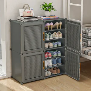 Tủ Hộ Gia Đình Hiện Đại Hành Lang Phòng Ngủ Chống Bụi Shoerack Hành Lang Phòng Khách Nhiều Lớp Tủ Mới Giày Đồ Nội Thất