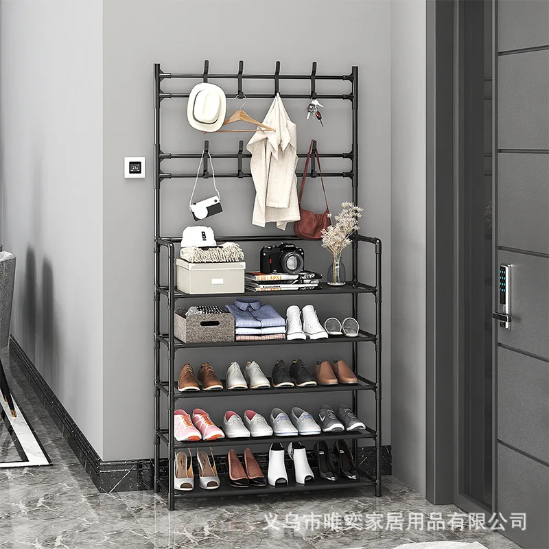 Tủ Hộ Gia Đình Lắp Đặt Đơn Giản Đa Năng Giày Và Mũ 1 Tầng Chống Bụi Nhiều Lớp Bảo Quản Giá Treo Áo Tủ Hộ Gia Đình Lắp Đặt Đơn Giản Đa Năng Giày Và Mũ 1 Tầng Chống Bụi Nhiều Lớp Bảo Quản Giá Treo Áo