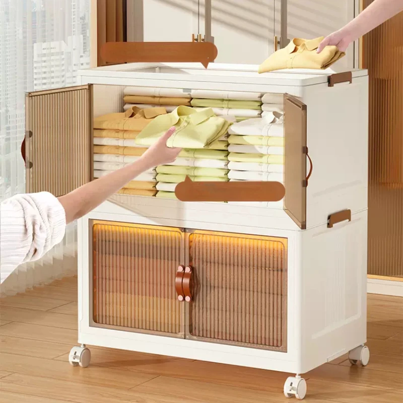 Tủ Hộ Gia Đình Tủ Nhựa Đồ Nhiều Lớp Đồ Chơi Ăn Nhẹ Có Thể Gập Lại Tủ Bảo Quản Có Bánh Xe Tủ Phòng Khách - Hình 3 Tủ Hộ Gia Đình Tủ Nhựa Đồ Nhiều Lớp Đồ Chơi Ăn Nhẹ Có Thể Gập Lại Tủ Bảo Quản Có Bánh Xe Tủ Phòng Khách - Hình 3